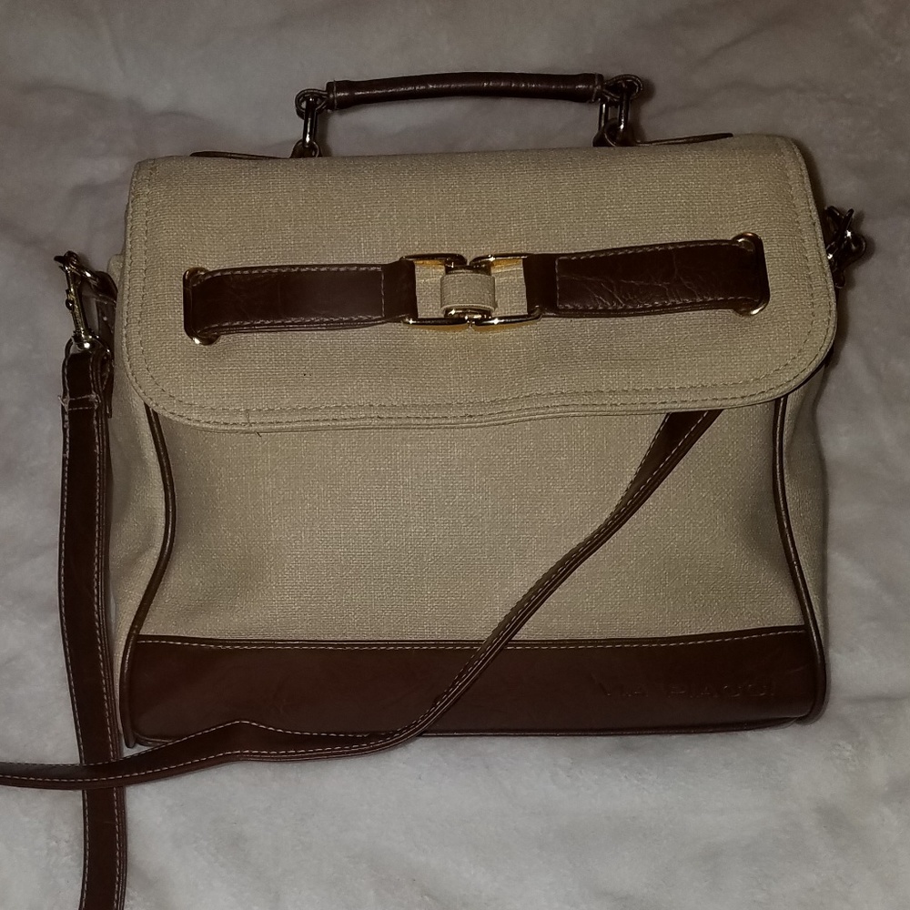 Via Piaggi vintage satchel purse